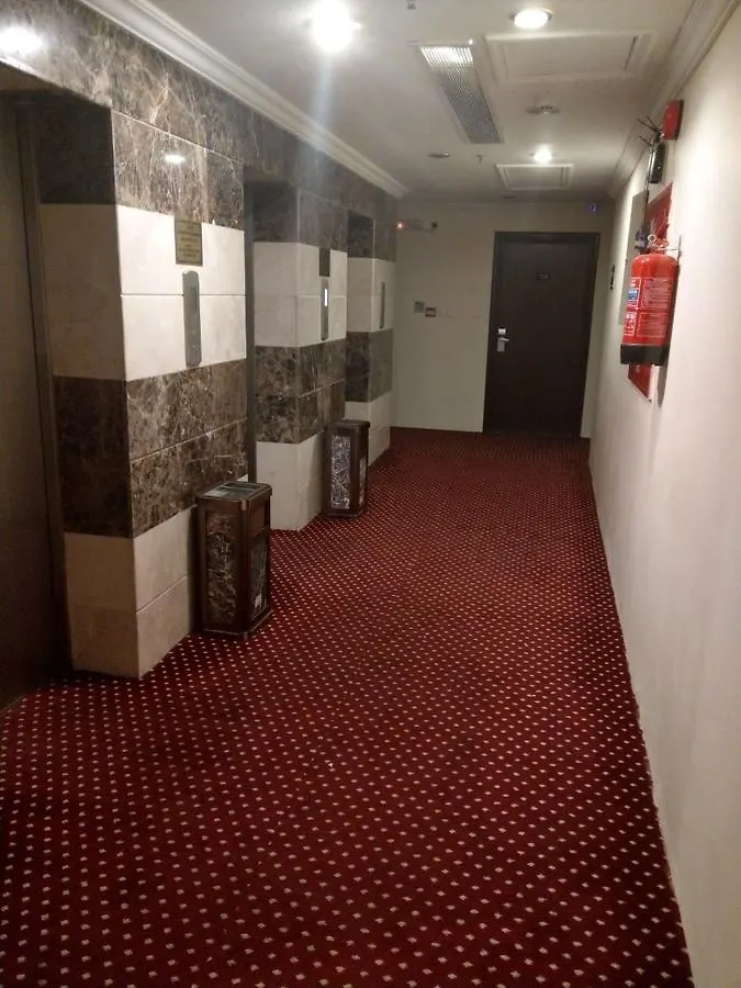 Orooq Al Thahab Al Makkiah Hotel Mecca Arab Saudi