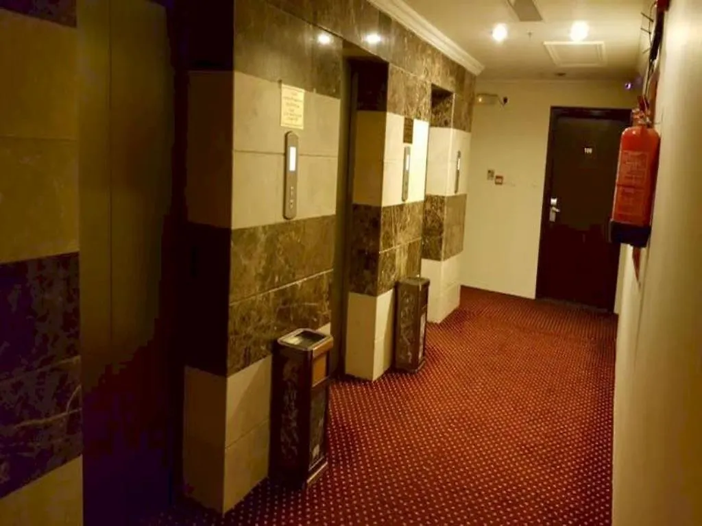 مكة Orooq Al Thahab Al Makkiah Hotel